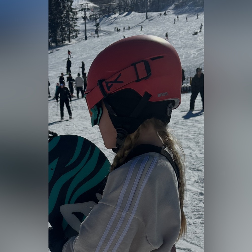 Coral Anon Junior Ski/Snowboard Helmet